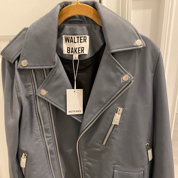 Leather jacket - Picture 2 of 2